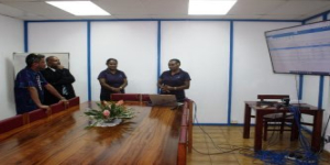 Public Accounts Committee visits Vanuatu National Audit Office