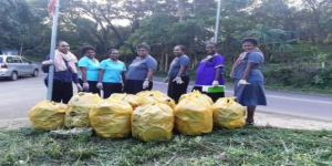 Cleanup Campaign towards the 40th Independence of Vanuatu